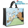 Tintin en el Congo - Bolsa semimpermeable Tintín - Tintinimaginatio - 45 x 38 x 20 cm