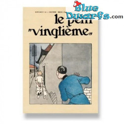 Le Petit Vingtième - The Blue Lotus N° 39 - Tintin Postcard - Tintinimaginatio - 12,5 x 17,5 cm