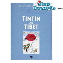 Les Archives Tintin: Tintin au Tibet - Tintin Book - Hardcover - French Edition - Moulinstart - 120 pages
