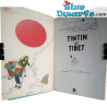 Les Archives Tintin: Tintin au Tibet - Libro de Tintín - Tapa dura - Edición en francés - Moulinstart - 120 páginas