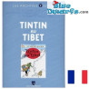 Les Archives Tintin: Tintin au Tibet - Libro de Tintín - Tapa dura - Edición en francés - Moulinstart - 120 páginas