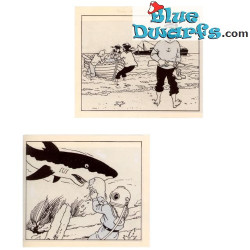 Les Archives Tintin: Le trésor de rackham le rouge - Libro di Tintin - Copertina rigida - Edizione francese - Moulinstart