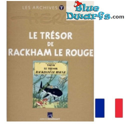 Les Archives Tintin: Le trésor de rackham le rouge - Libro di Tintin - Copertina rigida - Edizione francese - Moulinstart