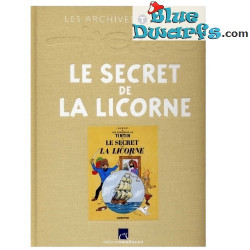 Les Archives Tintin: Le secret de la licorne - Livre Tintin - Couverture rigide - Édition française - Moulinstart - 120 pages