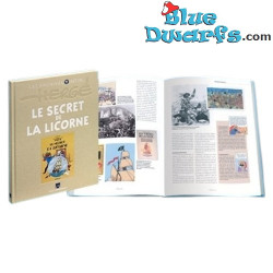 Les Archives Tintin: Le secret de la licorne - Livre Tintin - Couverture rigide - Édition française - Moulinstart - 120 pages