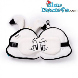 Dogmatix Collectible Travel pillow with eye mask - Asterix and Obelix Merchandise - 17 x 9 x 20 cm