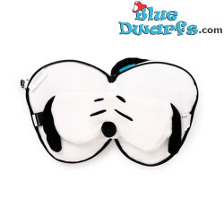 Snoopy verzamelbare reiskussen met oogmasker - Snoopy merchandise - Peanuts - 17 x 9 x 20 cm