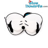 Snoopy verzamelbare reiskussen met oogmasker - Snoopy merchandise - Peanuts - 17 x 9 x 20 cm