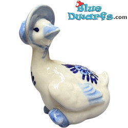 Ganzen peper- en zoutstel – Handbeschilderd – Delfts Blauw – Keramiek – Nr. 850 – 5 x 5 x 8 cm