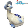 Geese Salt and Pepper Set - Hand Painted - Delfts Blauw - Ceramic - N° 850 - 5 x 5 x 8 cm