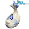Ensemble salière et poivrière oies – Peint à la main – Delft Blauw – Céramique – N° 850 – 5 x 5 x 8 cm