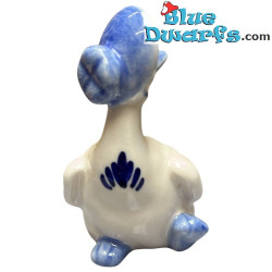 Ensemble salière et poivrière oies – Peint à la main – Delft Blauw – Céramique – N° 850 – 5 x 5 x 8 cm