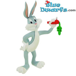 Bugs Bunny con una carota – Statuina Comansi – Looney Tunes – 10 cm