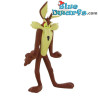 Willy il Coyote – Statuina Comansi – Looney Tunes – 10 cm