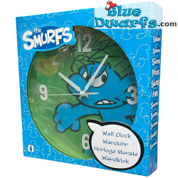 Wild Smurf – The Smurfs Wall Clock – Green – 25 cm