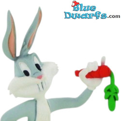 Bugs Bunny mit einer Karotte – Comansi Figur – Looney Tunes – 10 cm