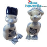 Set sale e pepe con anatre – Dipinto a mano – Delft Blauw – Ceramica – 6 x 4 x 8 cm
