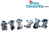 Set di 6 topi – Dipinti a mano – Delft Blauw – Ceramica – 6 cm