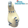 Set di 2 polli – Dipinti a mano – Delft Blauw – Ceramica – 3 x 5 x 9 cm