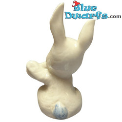 Set di 3 conigli – Dipinti a mano – Delft Blauw – Ceramica – 4 x 4 x 8 cm