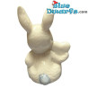 Lot de 3 lapins – Peints à la main – Delft Blauw – Céramique – 4 x 4 x 8 cm