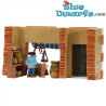 Le primeur de Nicae - Der Markt von Nicae - Asterix & Obelix Sammlerfigur aus Metall - Pixi: 2389 - 2026 - 15 x 9 x 5 cm
