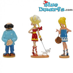 Le primeur de Nicae - El Mercado de Nicae - Figura coleccionable de metal Astérix y Obélix - Pixi: 2389 - 2026 - 15 x 9 x 5 cm