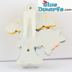 Puffetta con fiore CLIP