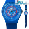 Puffo Forzuto - Orologio dei Puffi - Authentic Smurf Sailor - Blu