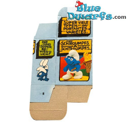 40209: Smurf met vlindernet - Super Smurf Doosje - Smurf niet inbegrepen - Schleich
