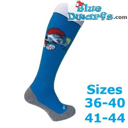 Papa Smurf as a Football Referee - The Smurfs Sport´s Socks – Blue - Hingly