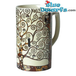 Klimt Stocklet-Fries Mug - Gustav Klimt Collection - Parastone - 11 cm / Ø 6 cm