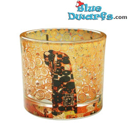 Klimt tea light holder, The Fulfilment - Gustav Klimt Collection - Parastone - 6 x 7 cm