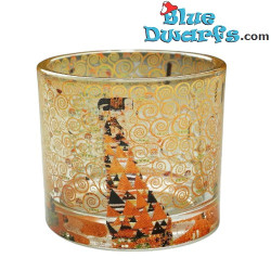 Klimt tea light holder, Expectation - Gustav Klimt Collection - Parastone - 6 x 7 cm