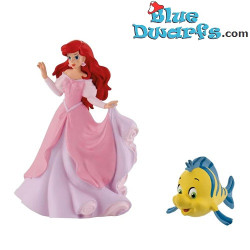Arielle die Meerjungfrau Figurenset Disney (Bullyland, 6-8 cm)