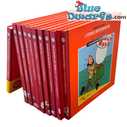 Les coulisses d'une œuvre Set - 10 Delen - Philippe Goddin – Tintin Boeken – Frans - Hardcover - 112 pagina’s