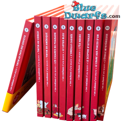 Les coulisses d'une œuvre Set - 10 Volumes - Philippe Goddin – Tintin Books – French - Hardcover - 112 pages