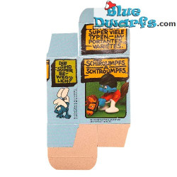 40214: Smurf on Hobby horse - Super Smurf Box - Smurf not Included - Schleich