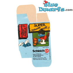 40214: Schlumpf auf Steckenpferd - Super Schlumpf Box - Schlumpf nicht enthalten - Schleich
