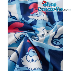 Boxer dei Puffi – Boxer con stampa rétro all-over dei Puffi – Abbigliamento dei Puffi