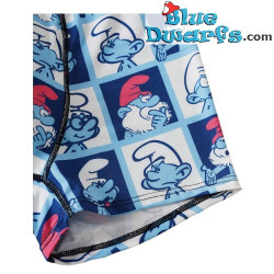 Smurf's Underpants - The Smurfs Retro Print All Over the Boxers - The Smurfs Clothes