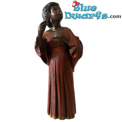 Sängerin im roten Kleid – Jazzmusiker-Figur – All That Jazz Kollektion – Parastone – 17 cm