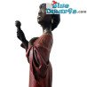 Cantante donna con abito rosso – Figurina musicisti jazz – Collezione All That Jazz – Parastone – 17 cm