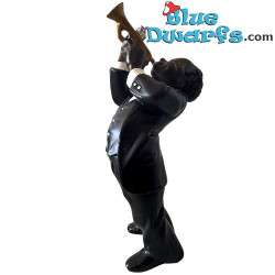 Trompetista Up – Figurita de músicos de jazz – Colección All That Jazz – Parastone – 17 cm