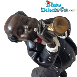Trompettiste Up – Figurine de musiciens de jazz – Collection All That Jazz – Parastone – 17 cm