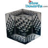 Air and Water Kubischer Briefbeschwerer – Maurits Cornelis Escher – QB-Art Kollektion – Parastone – 6 cm