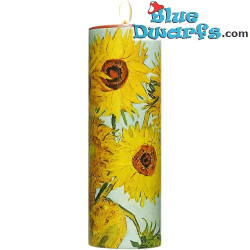 Bougie Artistique Van Gogh Tournesols - Collection Vincent van Gogh - Parastone - 14,5 cm