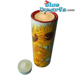 Van Gogh Kunstkaars Zonnebloemen - Vincent van Gogh Collectie - Parastone - 14,5 cm