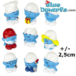 4x  Starters set *Jakks Pacific Micro village* SERIE 1