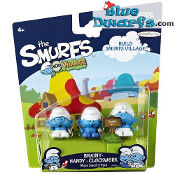 4x  Starters set *Jakks Pacific Micro village* SERIE 1